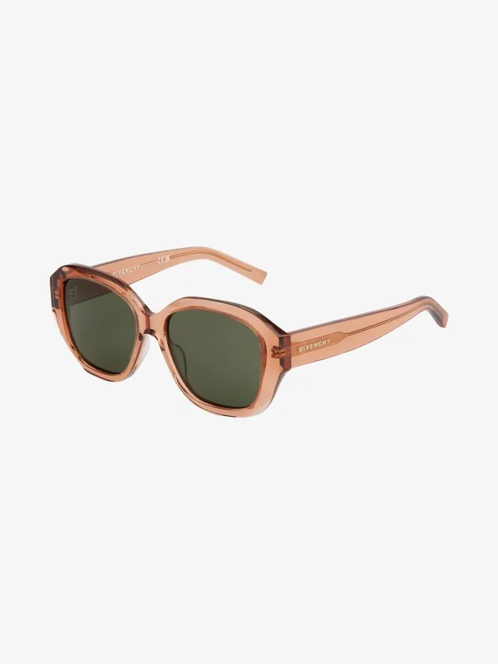 Givenchy GV Day Sunglasses In Acetate Peach Women Sunglasses