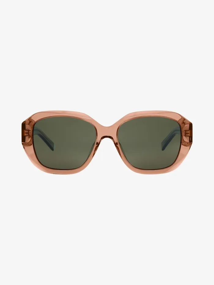 Givenchy GV Day Sunglasses In Acetate Peach Women Sunglasses Givenchy GV Day Sunglasses In Acetate Peach Women Sunglasses