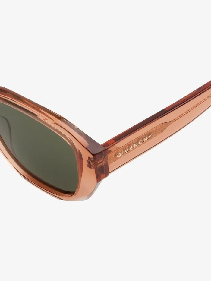 Givenchy GV Day Sunglasses In Acetate Peach Women Sunglasses Givenchy GV Day Sunglasses In Acetate Peach Women Sunglasses