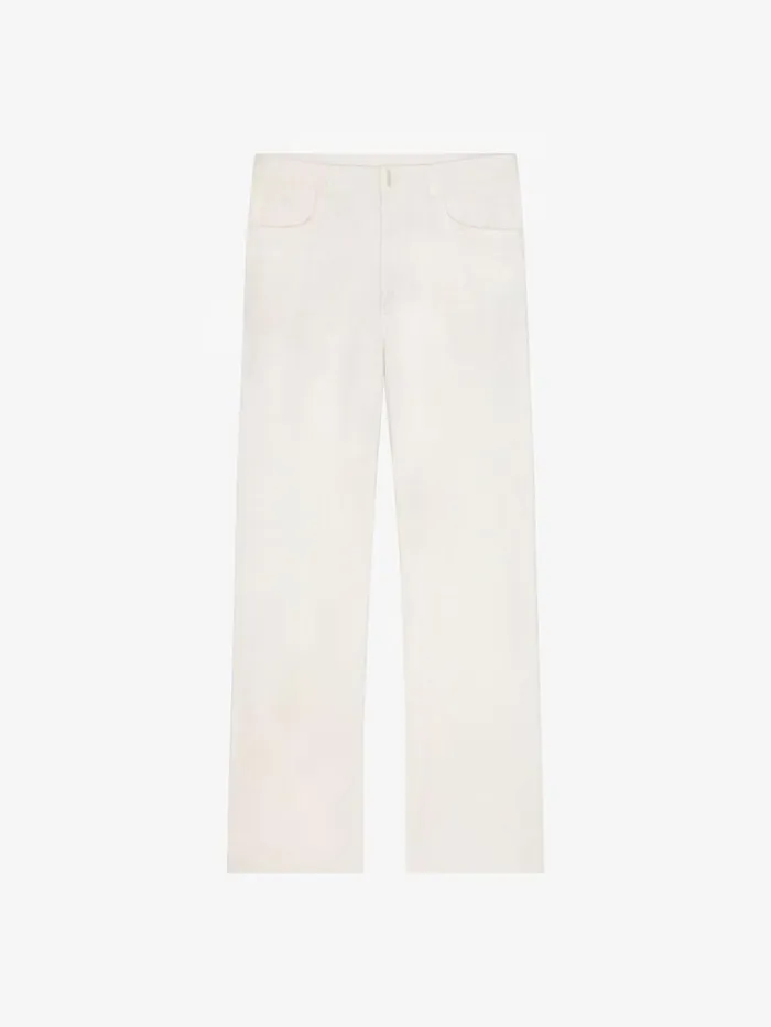 Givenchy Jeans In Denim Pale Pink Men Pants and Shorts
