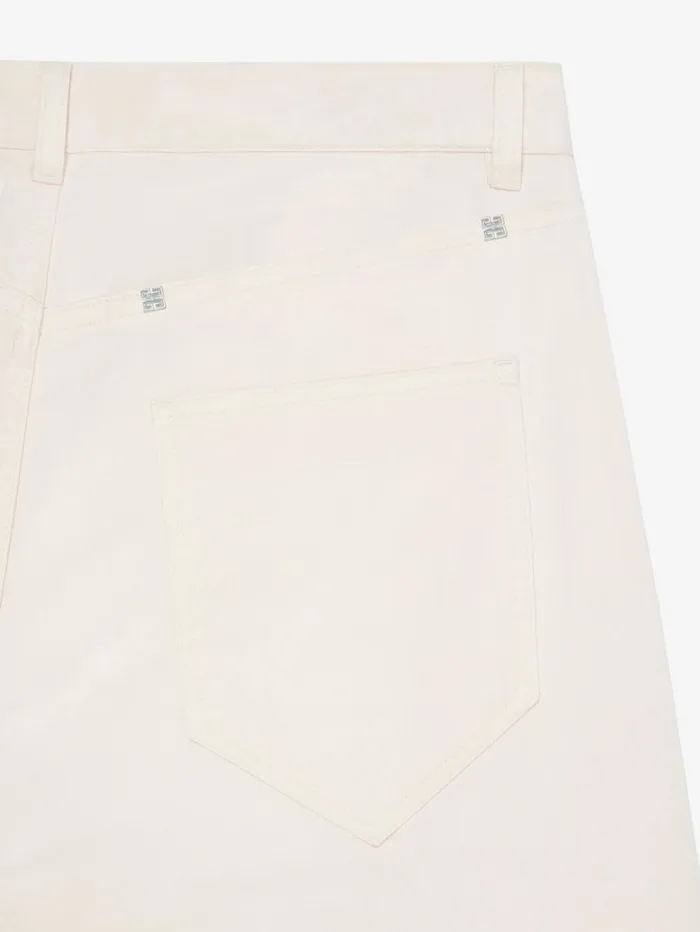 Givenchy Jeans In Denim Pale Pink Men Pants and Shorts