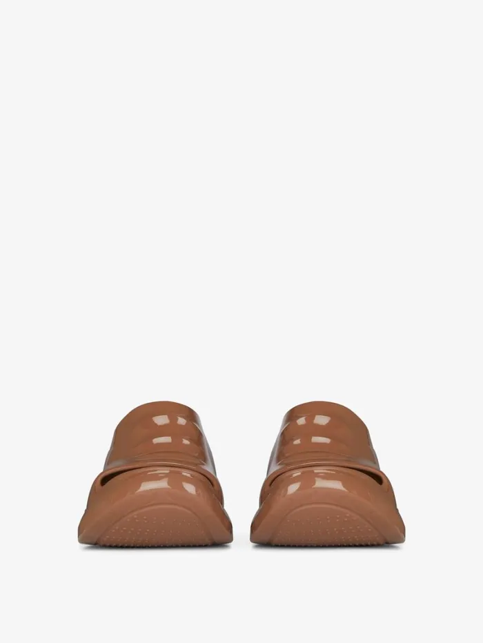 Givenchy Marshmallow Wedge Sandals In Rubber Clay Women Marshmallow Givenchy Marshmallow Wedge Sandals In Rubber Clay Women Marshmallow