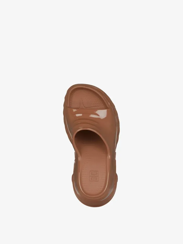 Givenchy Marshmallow Wedge Sandals In Rubber Clay Women Marshmallow Givenchy Marshmallow Wedge Sandals In Rubber Clay Women Marshmallow