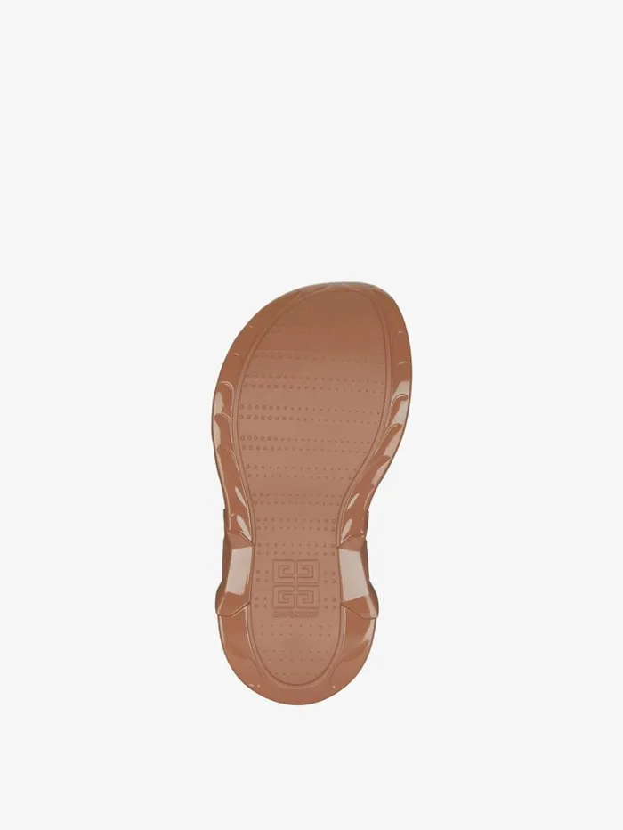 Givenchy Marshmallow Wedge Sandals In Rubber Clay Women Marshmallow Givenchy Marshmallow Wedge Sandals In Rubber Clay Women Marshmallow
