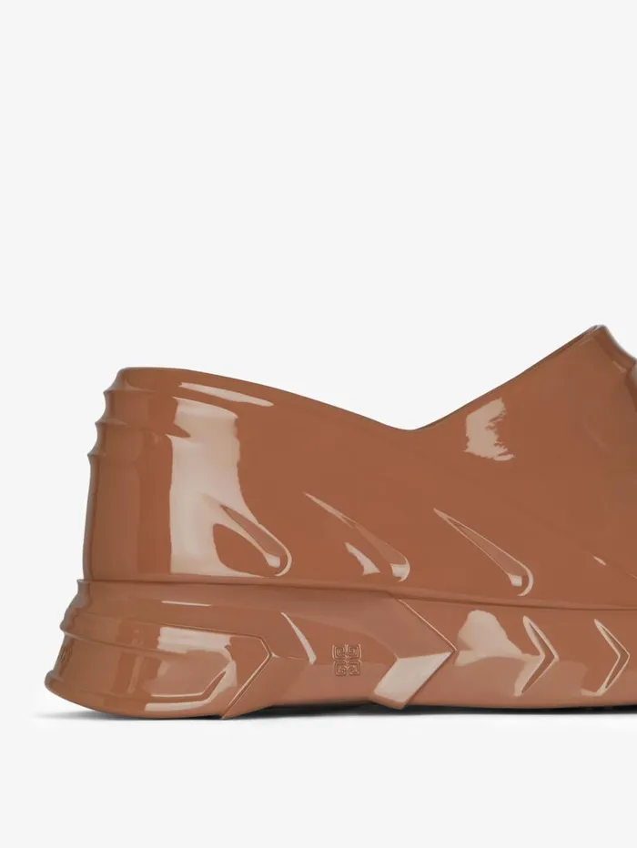 Givenchy Marshmallow Wedge Sandals In Rubber Clay Women Marshmallow Givenchy Marshmallow Wedge Sandals In Rubber Clay Women Marshmallow