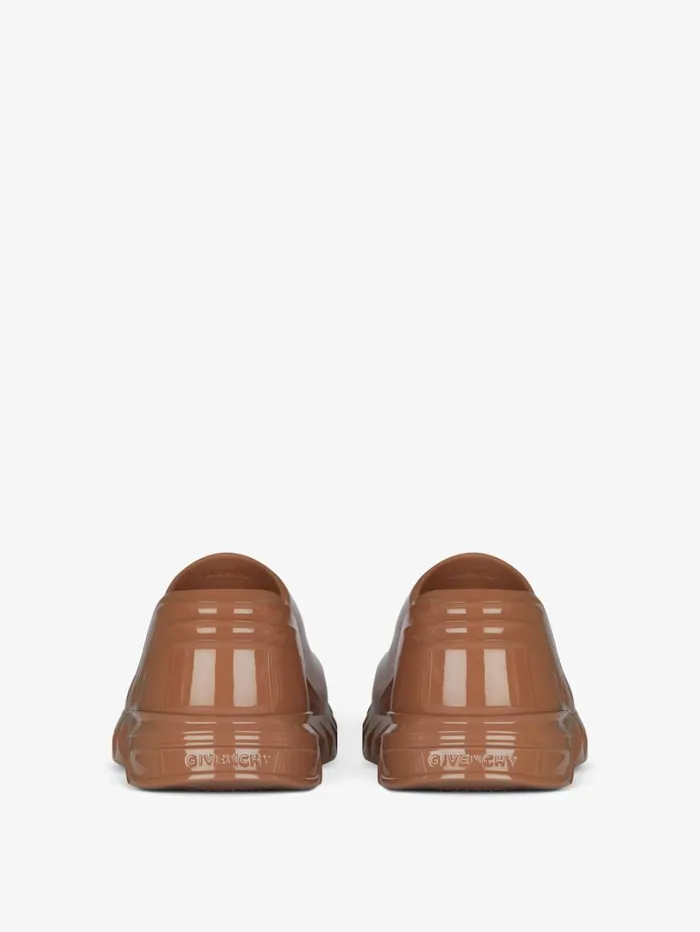 Givenchy Marshmallow Wedge Sandals In Rubber Clay Women Marshmallow Givenchy Marshmallow Wedge Sandals In Rubber Clay Women Marshmallow