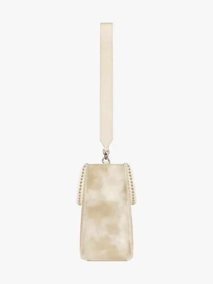 Givenchy Medium GTote Shopping Bag In 4G Canvas With Chain Dusty Golden Women Shoulder Bags Givenchy Medium GTote Shopping Bag In 4G Canvas With Chain Dusty Golden Women Shoulder Bags