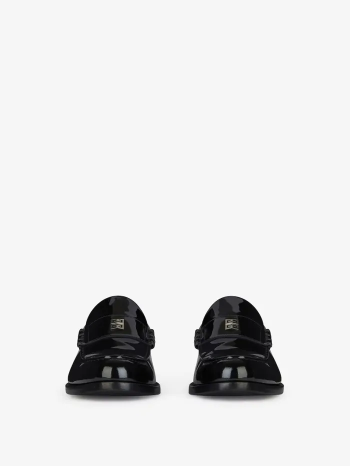 Givenchy Mr G Loafers In Patent Leather Black Men Boots and Loafers Givenchy Mr G Loafers In Patent Leather Black Men Boots and Loafers