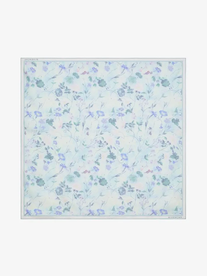 Givenchy Printed Square In Silk Frost Women Scarves