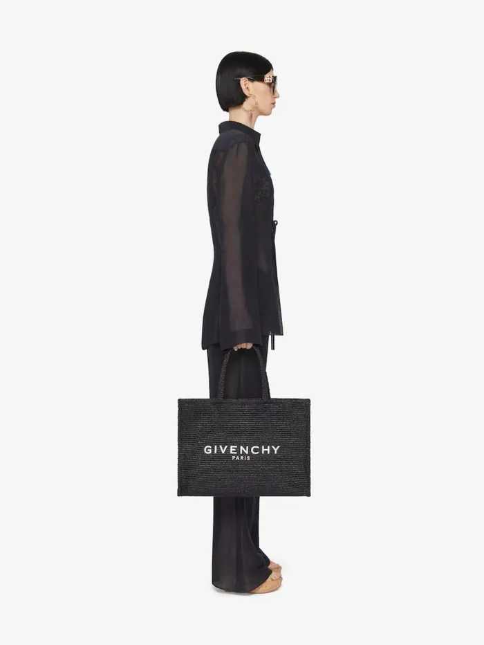 Givenchy Shirt In Silk And Linen Black Women Tops and Shirts