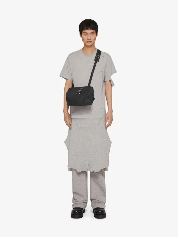 Givenchy Small Pandora Bag In Nylon Black Men Crossbody Bags Givenchy Small Pandora Bag In Nylon Black Men Crossbody Bags