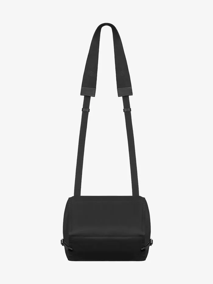 Givenchy Small Pandora Bag In Nylon Black Men Crossbody Bags Givenchy Small Pandora Bag In Nylon Black Men Crossbody Bags