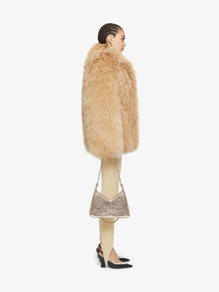 Givenchy Stirrup Pants In Twill Golden Sand Women Pants and Shorts
