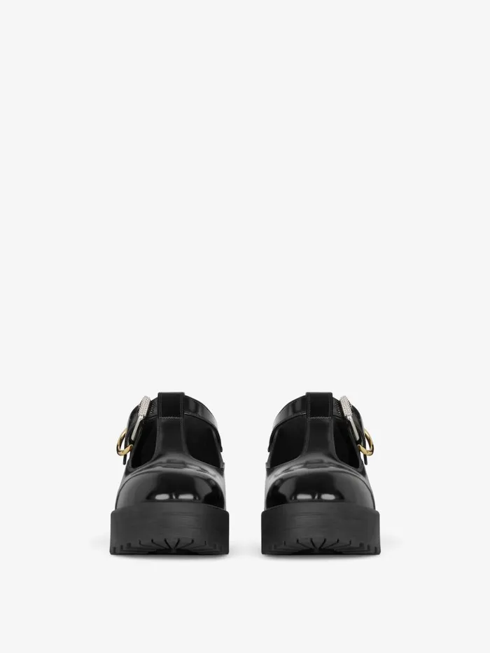 Givenchy Voyou Babies In Leather Black Women Boots and Booties Givenchy Voyou Babies In Leather Black Women Boots and Booties