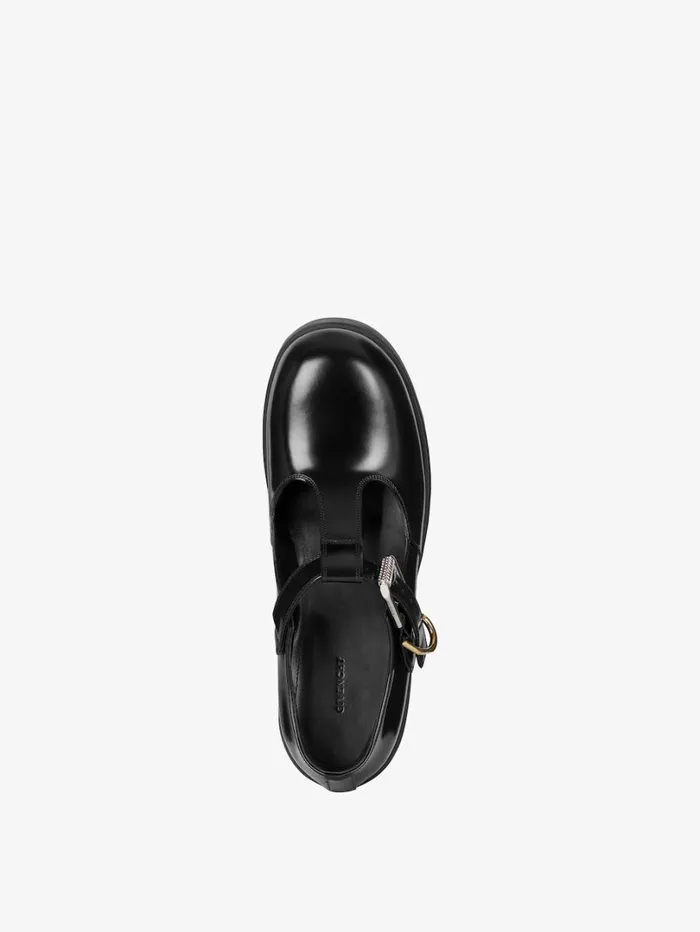 Givenchy Voyou Babies In Leather Black Women Boots and Booties Givenchy Voyou Babies In Leather Black Women Boots and Booties