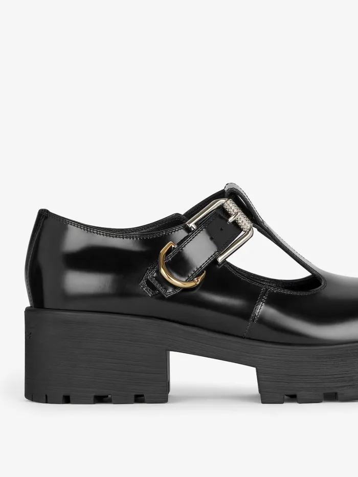 Givenchy Voyou Babies In Leather Black Women Boots and Booties Givenchy Voyou Babies In Leather Black Women Boots and Booties