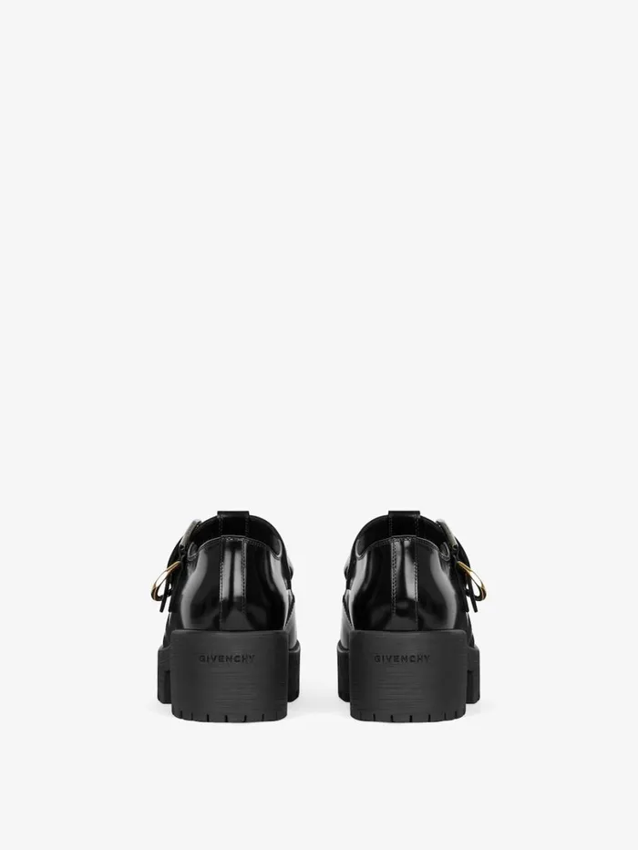 Givenchy Voyou Babies In Leather Black Women Boots and Booties Givenchy Voyou Babies In Leather Black Women Boots and Booties