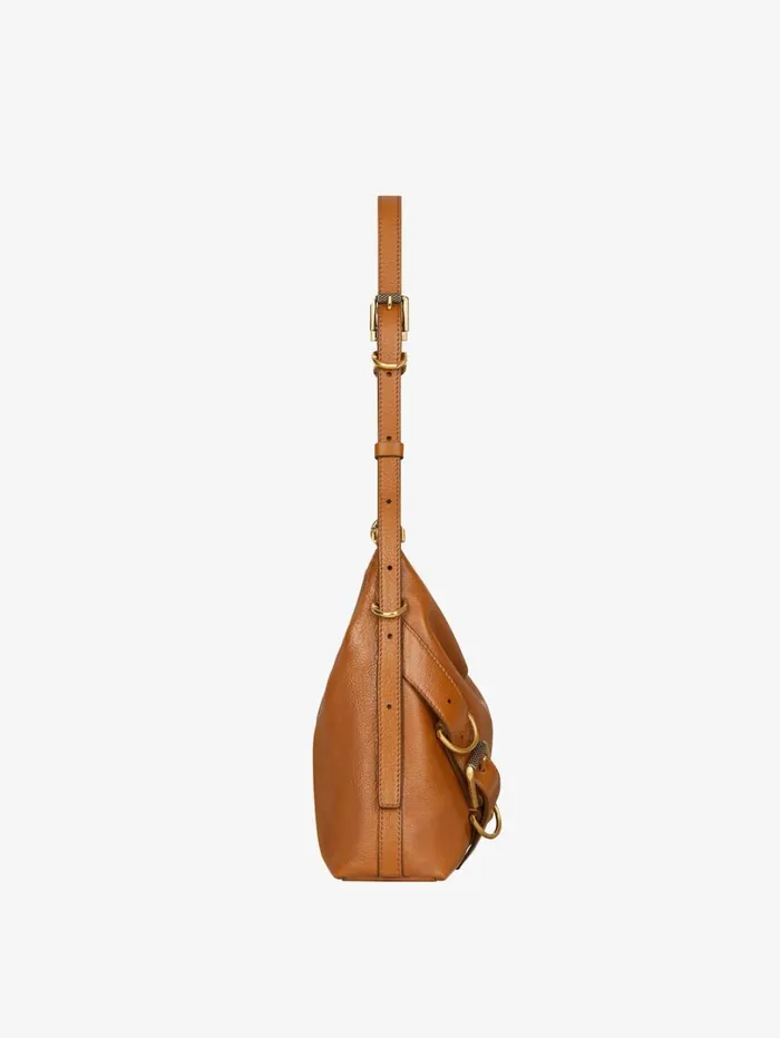 Givenchy Voyou Crossbody Bag In Leather Soft Tan Women Crossbody Bags Givenchy Voyou Crossbody Bag In Leather Soft Tan Women Crossbody Bags
