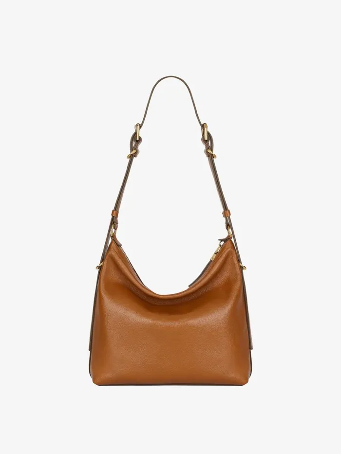Givenchy Voyou Crossbody Bag In Leather Soft Tan Women Crossbody Bags Givenchy Voyou Crossbody Bag In Leather Soft Tan Women Crossbody Bags