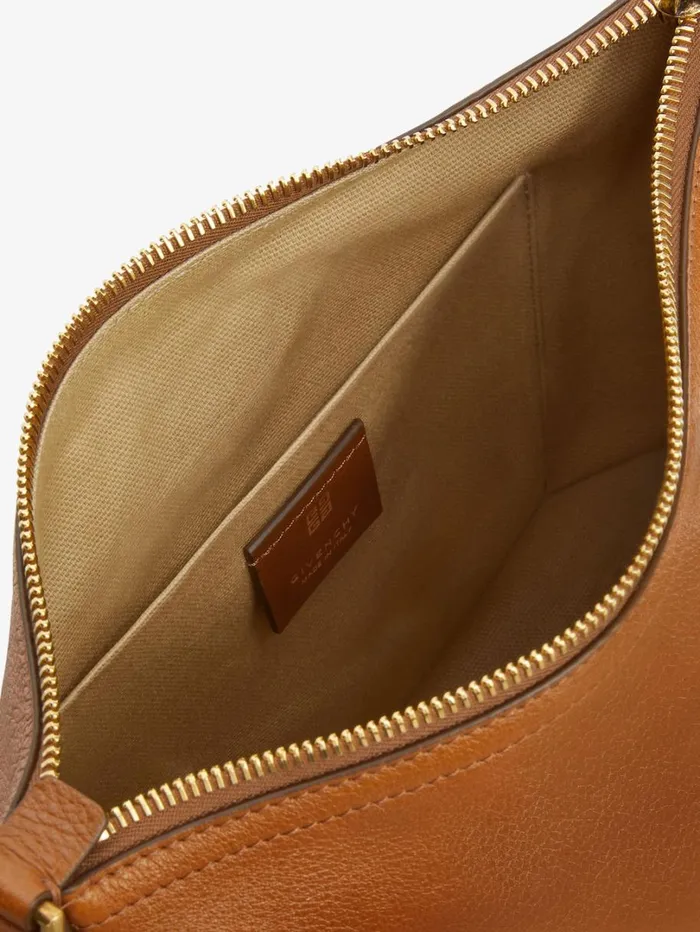 Givenchy Voyou Crossbody Bag In Leather Soft Tan Women Crossbody Bags Givenchy Voyou Crossbody Bag In Leather Soft Tan Women Crossbody Bags