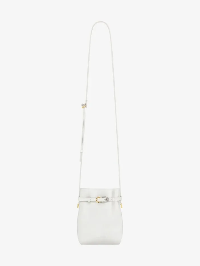 Givenchy Voyou Phone Pouch In Leather Ivory Women Wallets and Card Holders Givenchy Voyou Phone Pouch In Leather Ivory Women Wallets and Card Holders
