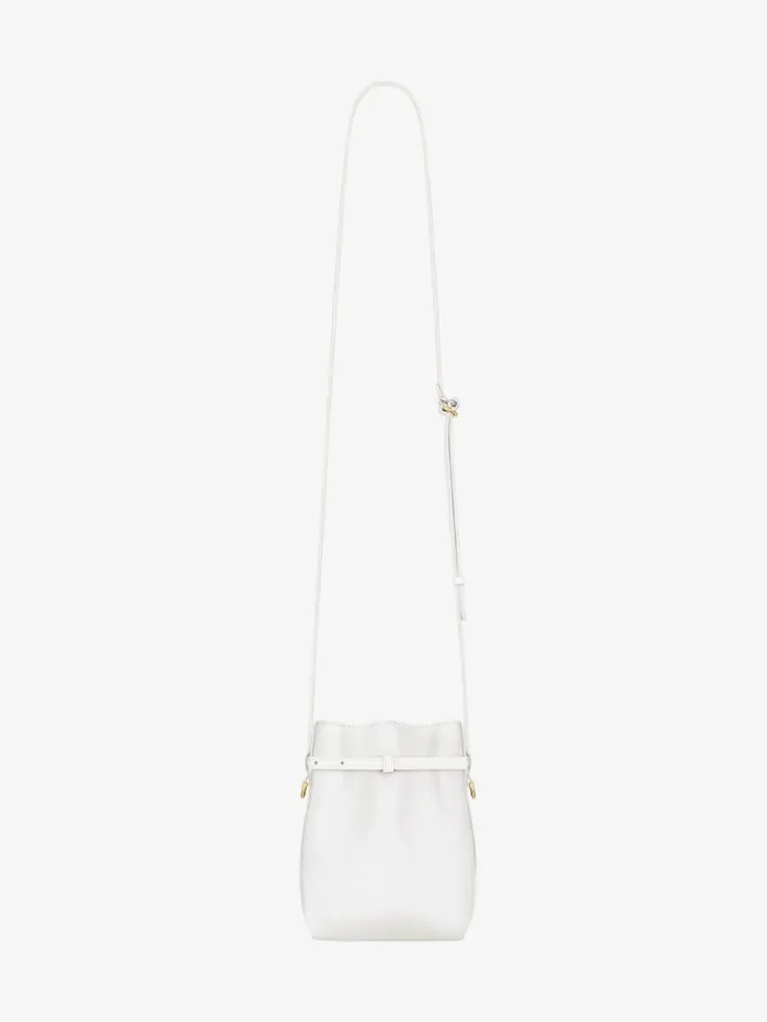 Givenchy Voyou Phone Pouch In Leather Ivory Women Wallets and Card Holders Givenchy Voyou Phone Pouch In Leather Ivory Women Wallets and Card Holders