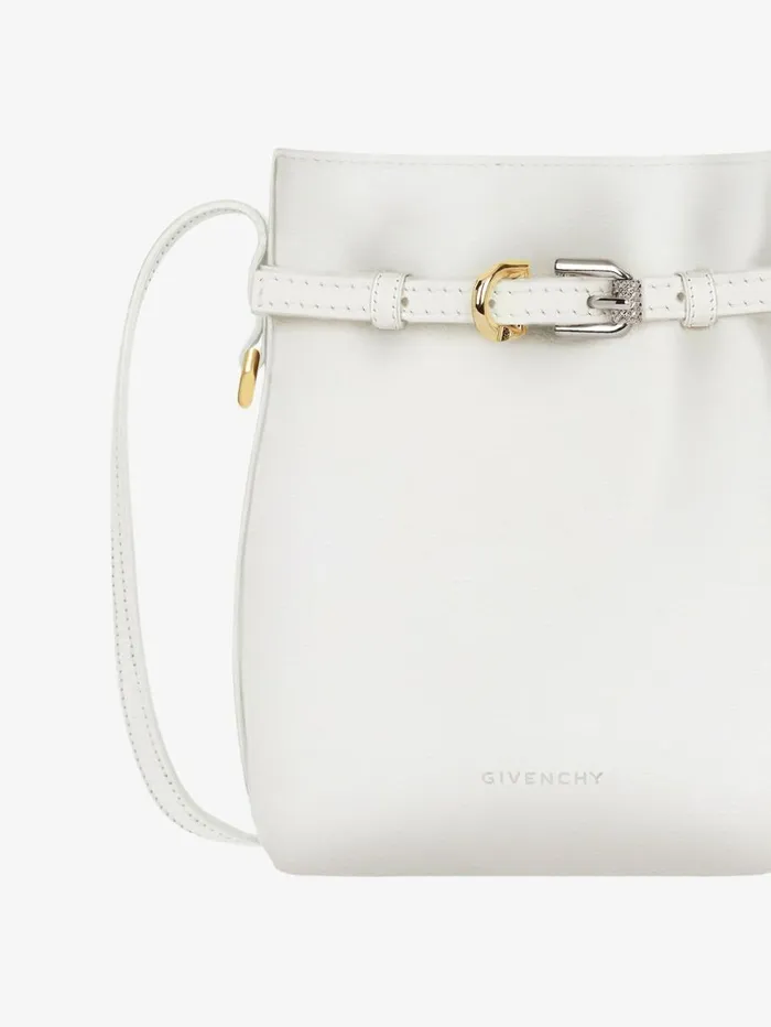 Givenchy Voyou Phone Pouch In Leather Ivory Women Wallets and Card Holders Givenchy Voyou Phone Pouch In Leather Ivory Women Wallets and Card Holders