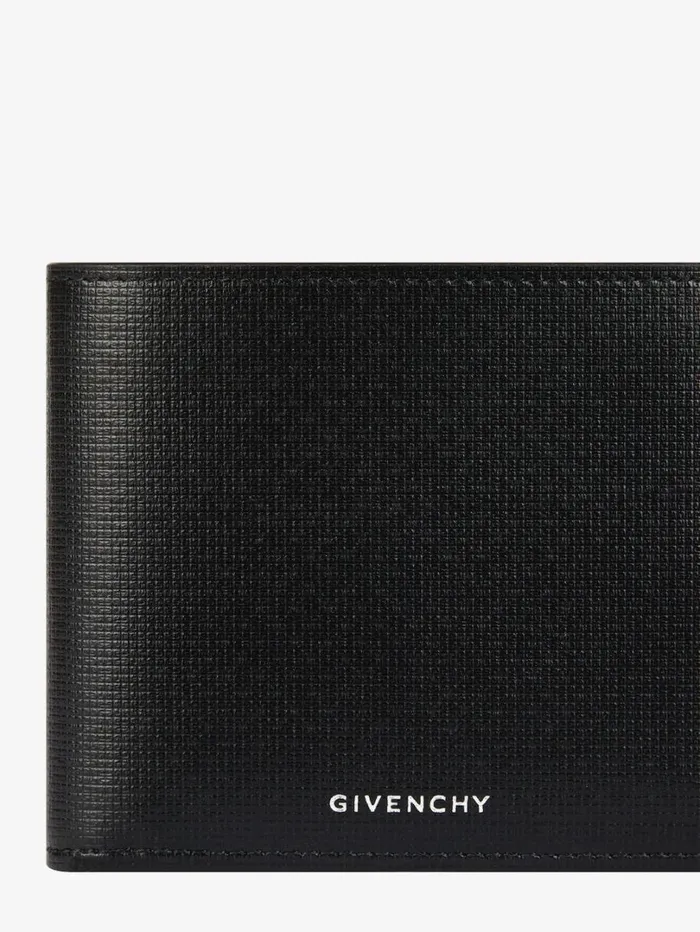 Givenchy Wallet In Classic 4G Leather Black Men Wallets and Card Holders Givenchy Wallet In Classic 4G Leather Black Men Wallets and Card Holders