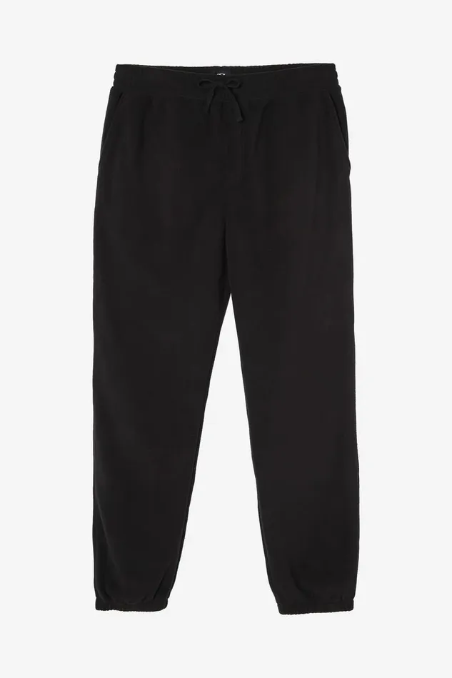 GLACIER SUPERFLEECE PANTS Black Men O039NEILL Clothing