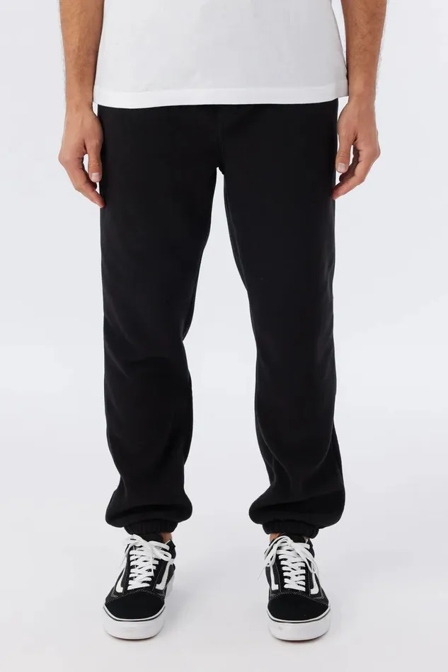 GLACIER SUPERFLEECE PANTS Black Men O039NEILL Clothing