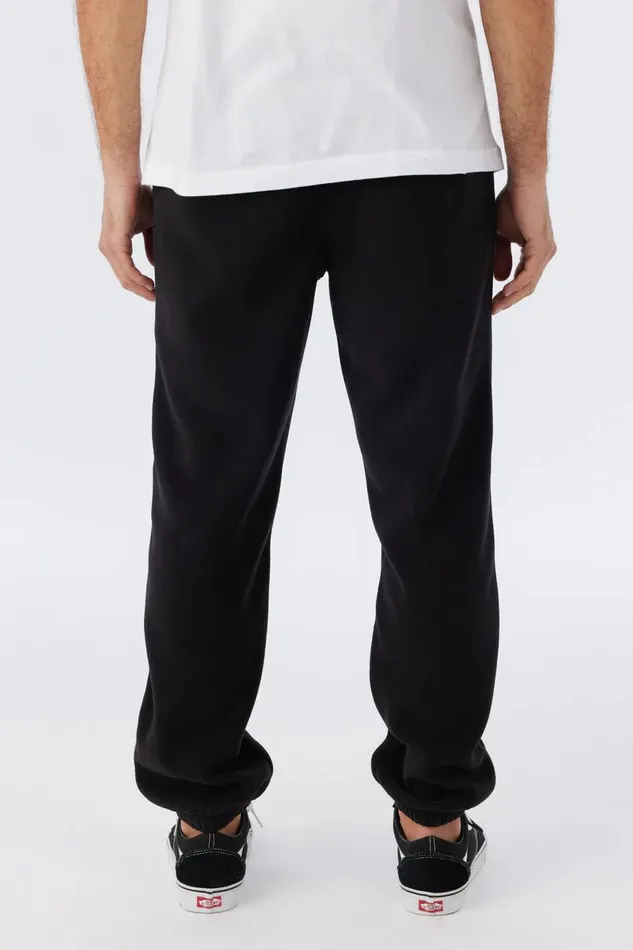 GLACIER SUPERFLEECE PANTS Black Men O039NEILL Clothing