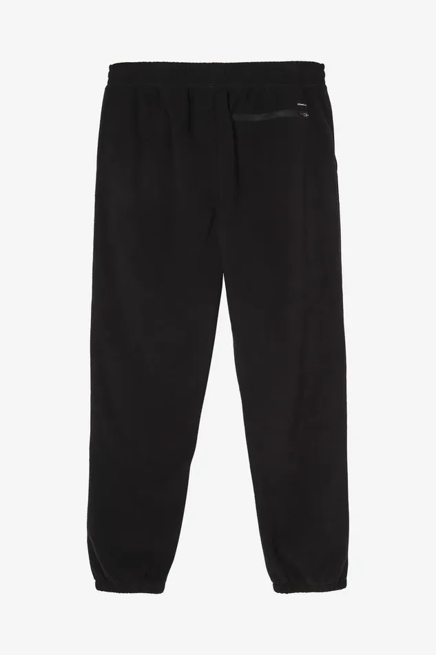 GLACIER SUPERFLEECE PANTS Black Men O039NEILL Clothing