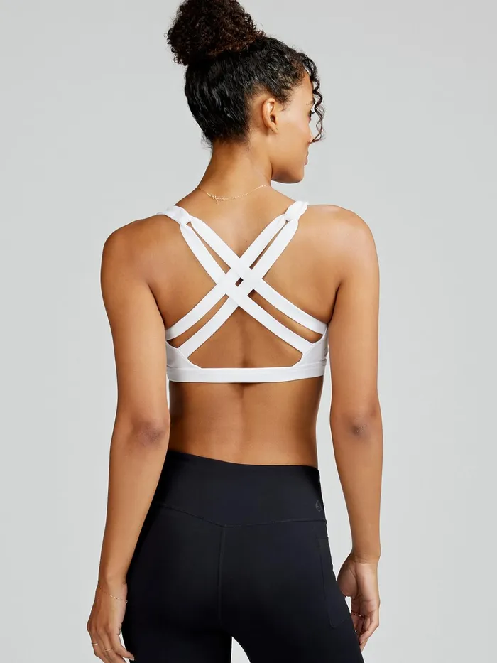 Golf Women Tasc Performance Sculptive Flow Sports Bra
