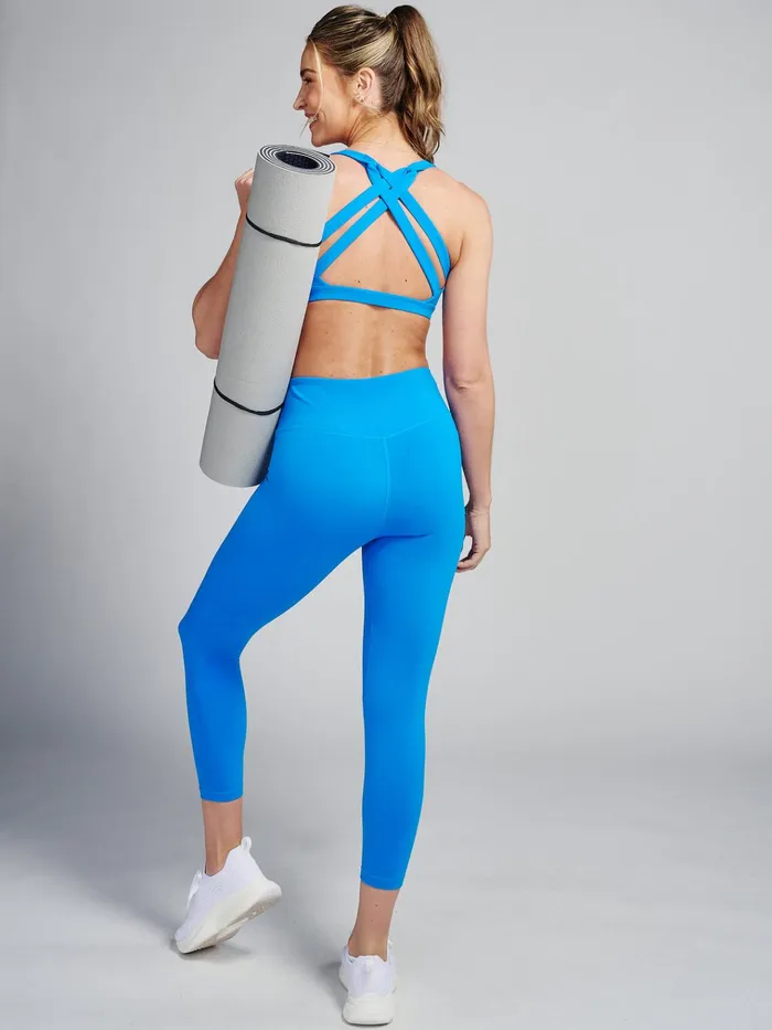 Golf Women Tasc Performance Sculptive Flow Sports Bra