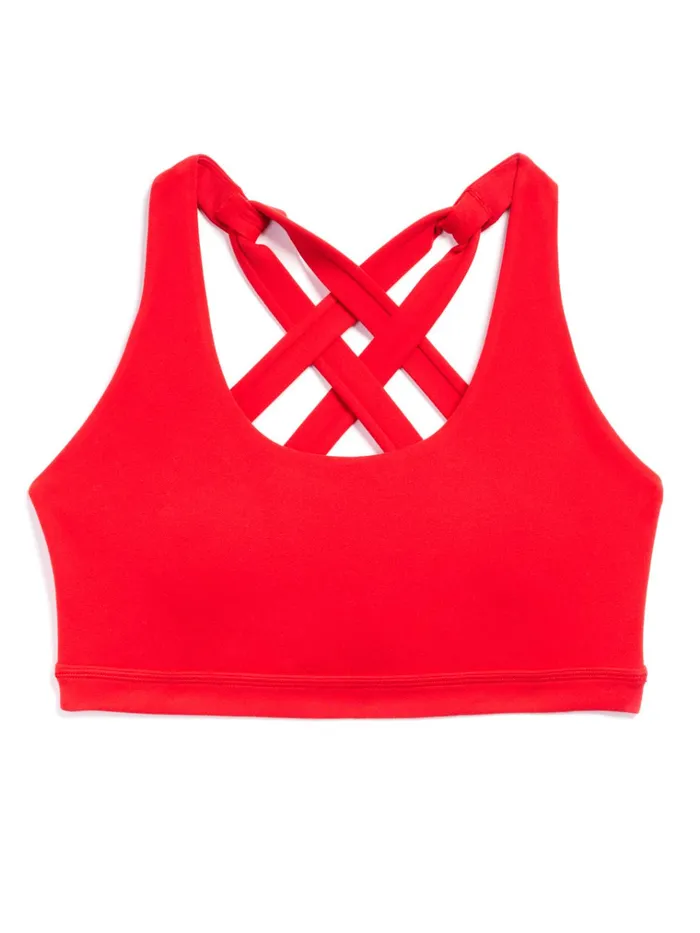 Golf Women Tasc Performance Sculptive Flow Sports Bra