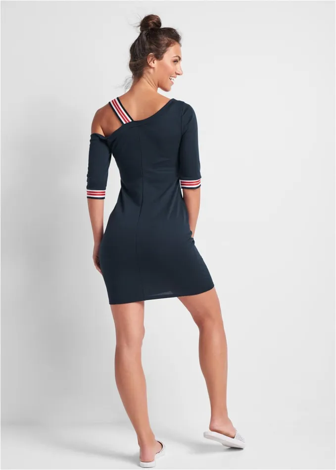 GRAPHIC LOUNGE DRESS Blue Multi Women VENUS Dresses