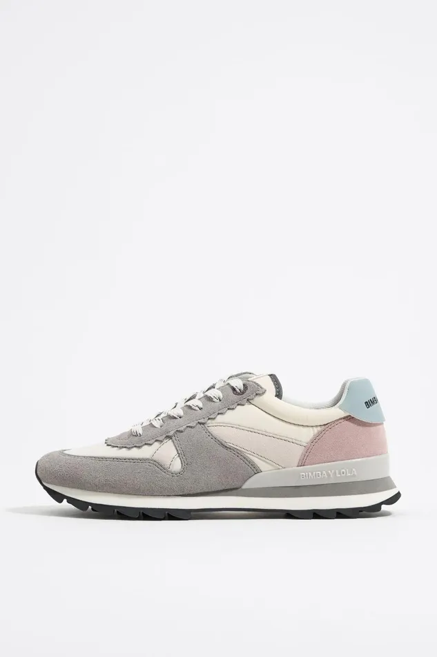 Gray 13 19 Technical Sneaker Light Grey Women Bimba Y Lola Sneakers