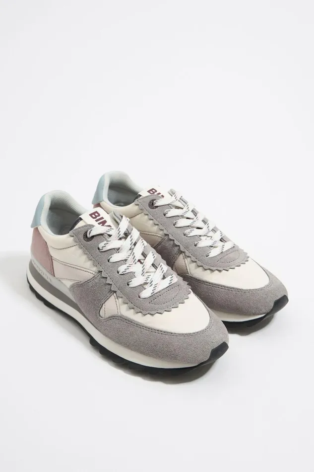 Gray 13 19 Technical Sneaker Light Grey Women Bimba Y Lola Sneakers Gray 13 19 Technical Sneaker Light Grey Women Bimba Y Lola Sneakers