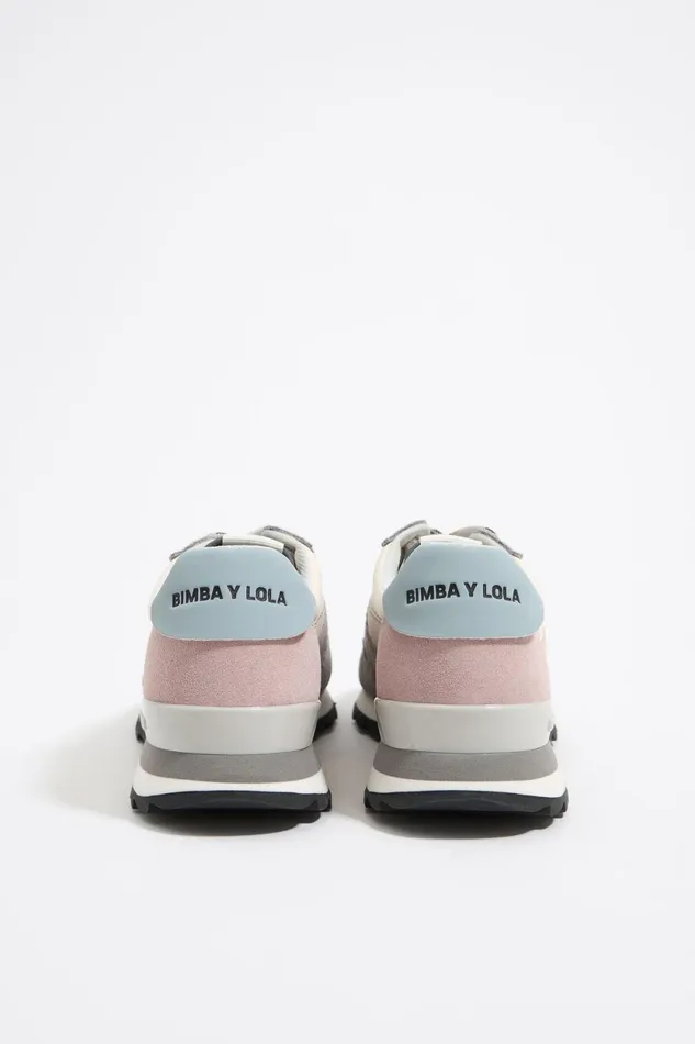 Gray 13 19 Technical Sneaker Light Grey Women Bimba Y Lola Sneakers Gray 13 19 Technical Sneaker Light Grey Women Bimba Y Lola Sneakers