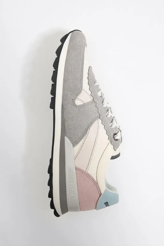 Gray 13 19 Technical Sneaker Light Grey Women Bimba Y Lola Sneakers Gray 13 19 Technical Sneaker Light Grey Women Bimba Y Lola Sneakers
