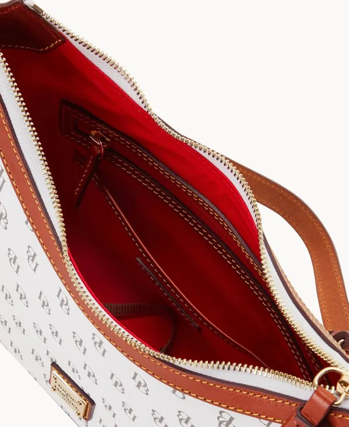 Gretta Large Shoulder Bag Bone Woman Dooney and Bourke Shoulder Bags Gretta Large Shoulder Bag Bone Woman Dooney and Bourke Shoulder Bags