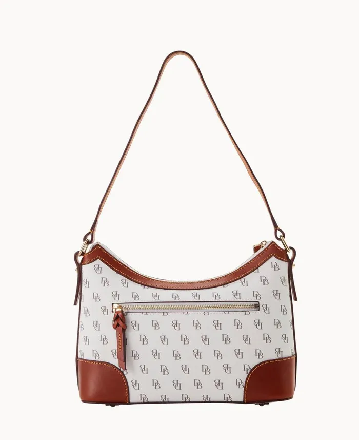 Gretta Large Shoulder Bag Bone Woman Dooney and Bourke Shoulder Bags Gretta Large Shoulder Bag Bone Woman Dooney and Bourke Shoulder Bags