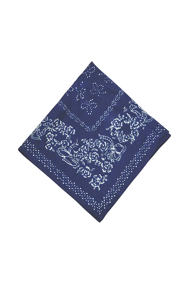Hair Accessories Women LoveShackFancy Orvette Silk Paisley Bandana Moonlight Indigo Hair Accessories Women LoveShackFancy Orvette Silk Paisley Bandana Moonlight Indigo