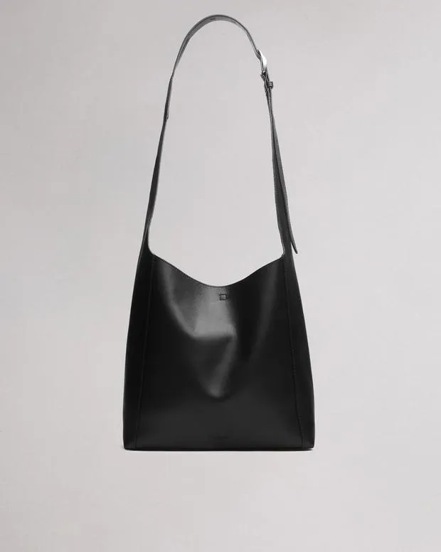 Handbags Women Rag and Bone Belize Leather Shopper Black