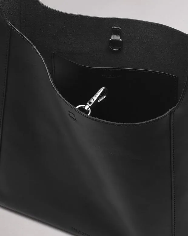 Handbags Women Rag and Bone Belize Leather Shopper Black