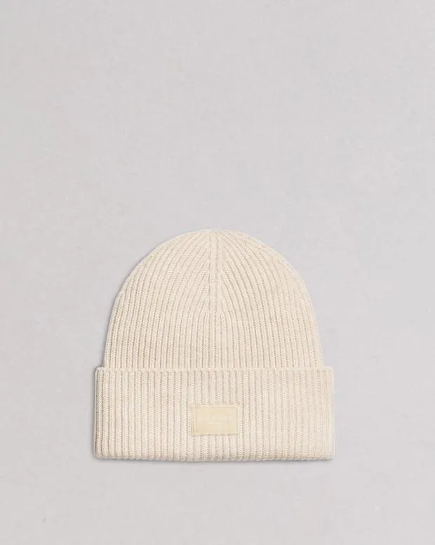 Hats and Gloves WomenMen Rag and Bone Blake Beanie Ivory