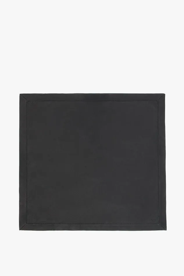 Hats and Scarves Women Victoria Beckham Leather Scarf In Black