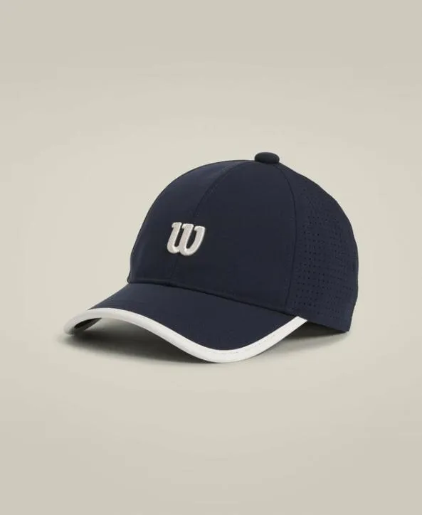 Hats Men Wilson Perforated Classic Hat Classic Navy