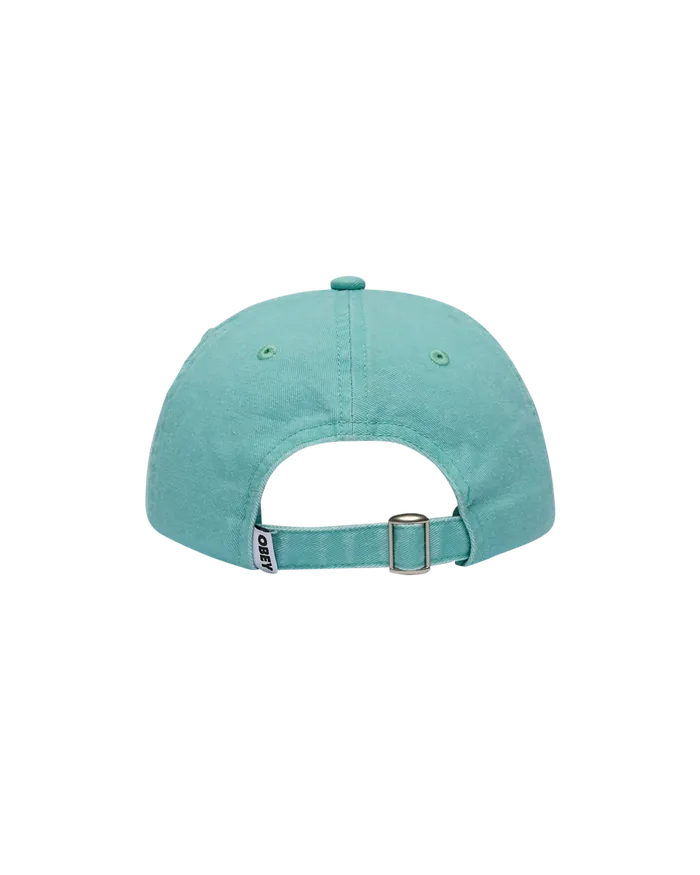 HEADWEAR OBEY Clothing Men 2TONE BOLD HAT Pigment Sea Spray Multi