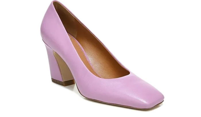Heels Women Franco Sarto Sarto Graciana Pump Orchid Leather